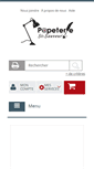 Mobile Screenshot of papeteriestsauveur.com